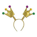 Mardi Gras Crown Boppers